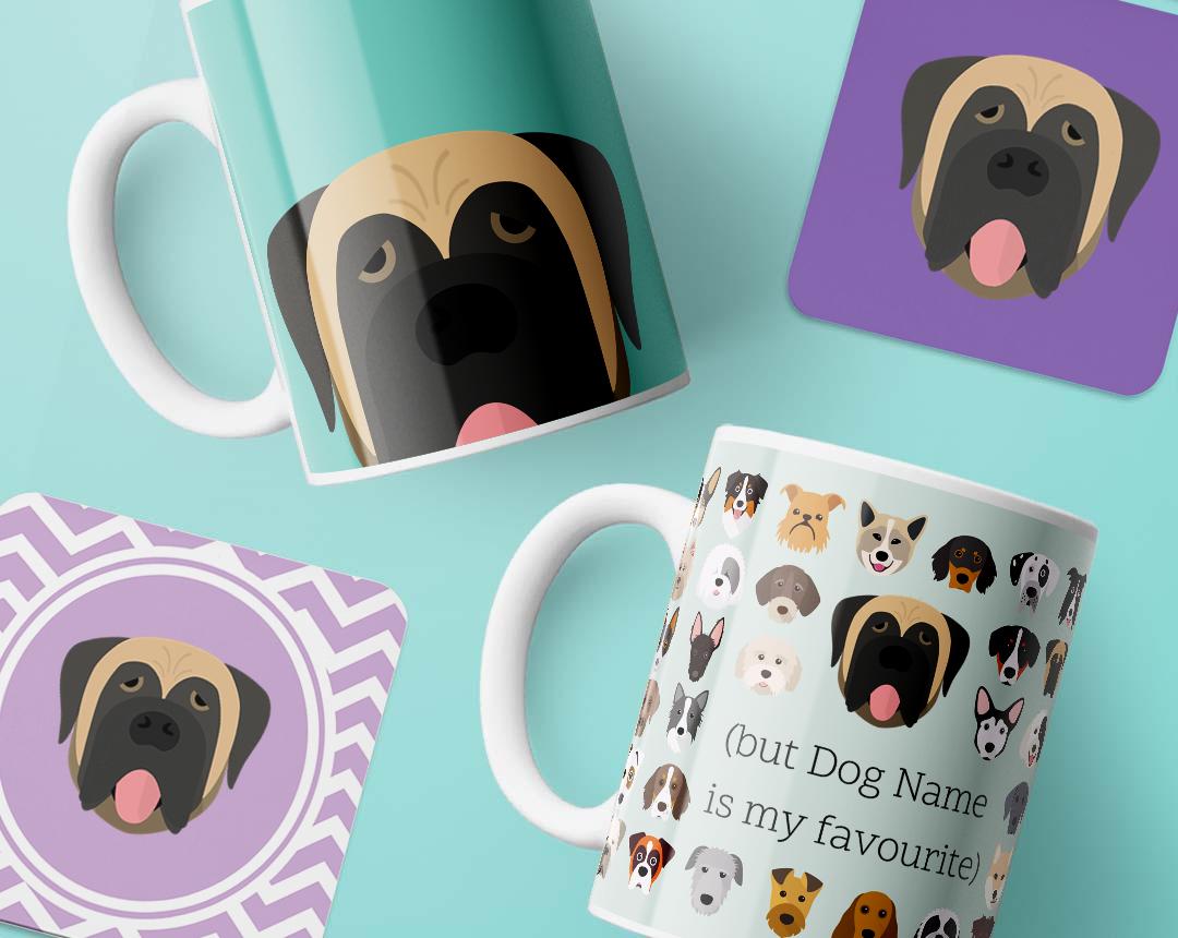 Personalized Dog Mugs
