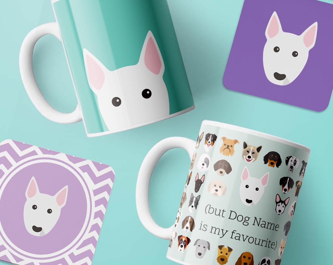 Personalized Dog Mugs
