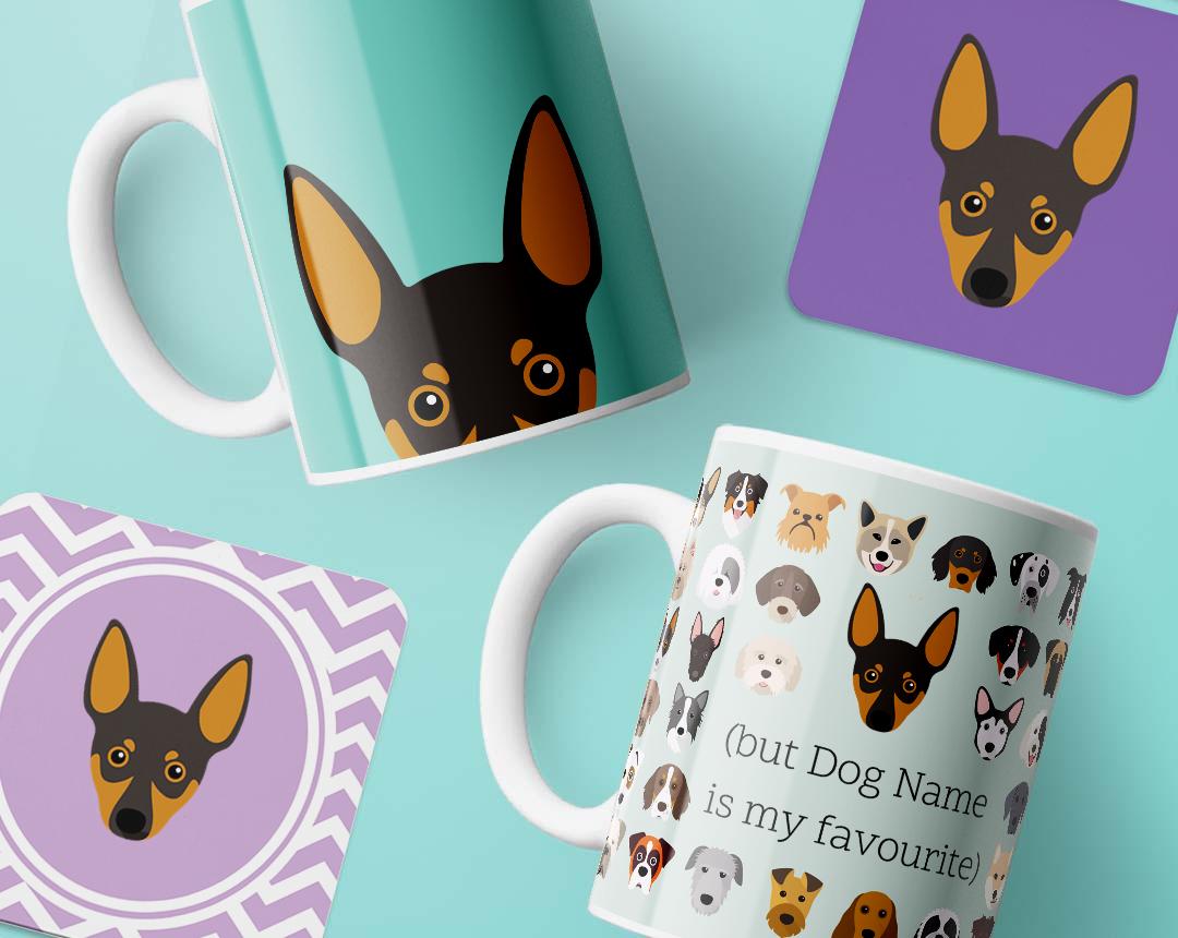 Personalized Dog Mugs