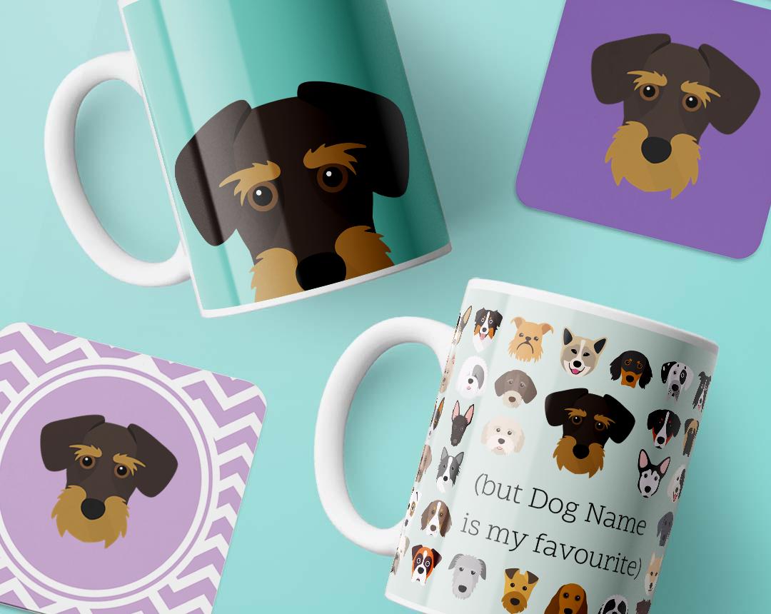 Personalized Dog Mugs