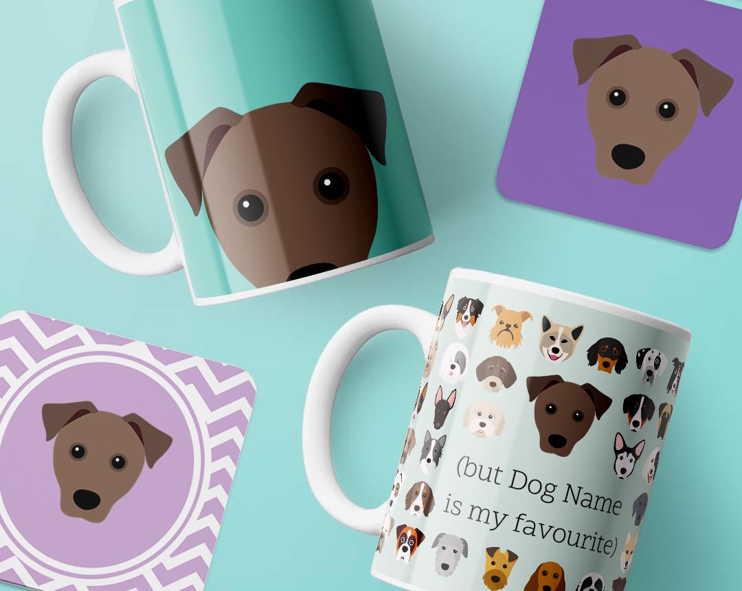 Personalized Dog Mugs