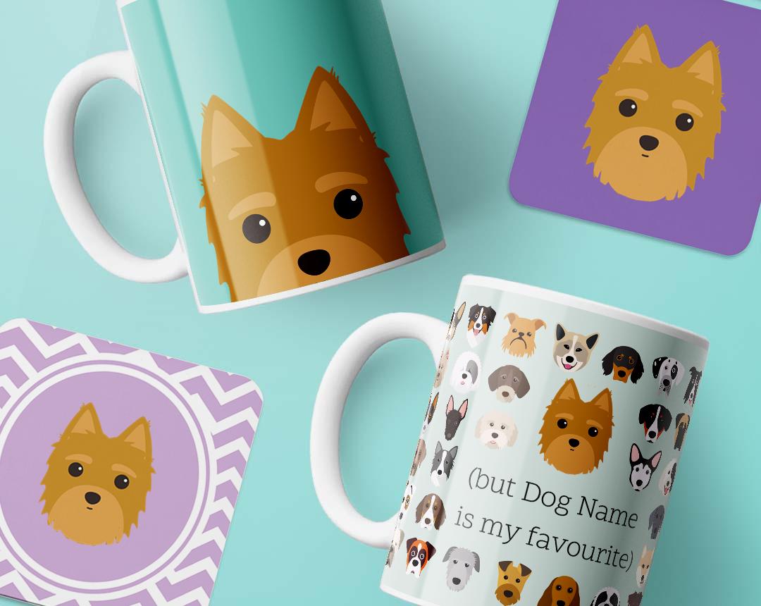 Personalized Dog Mugs
