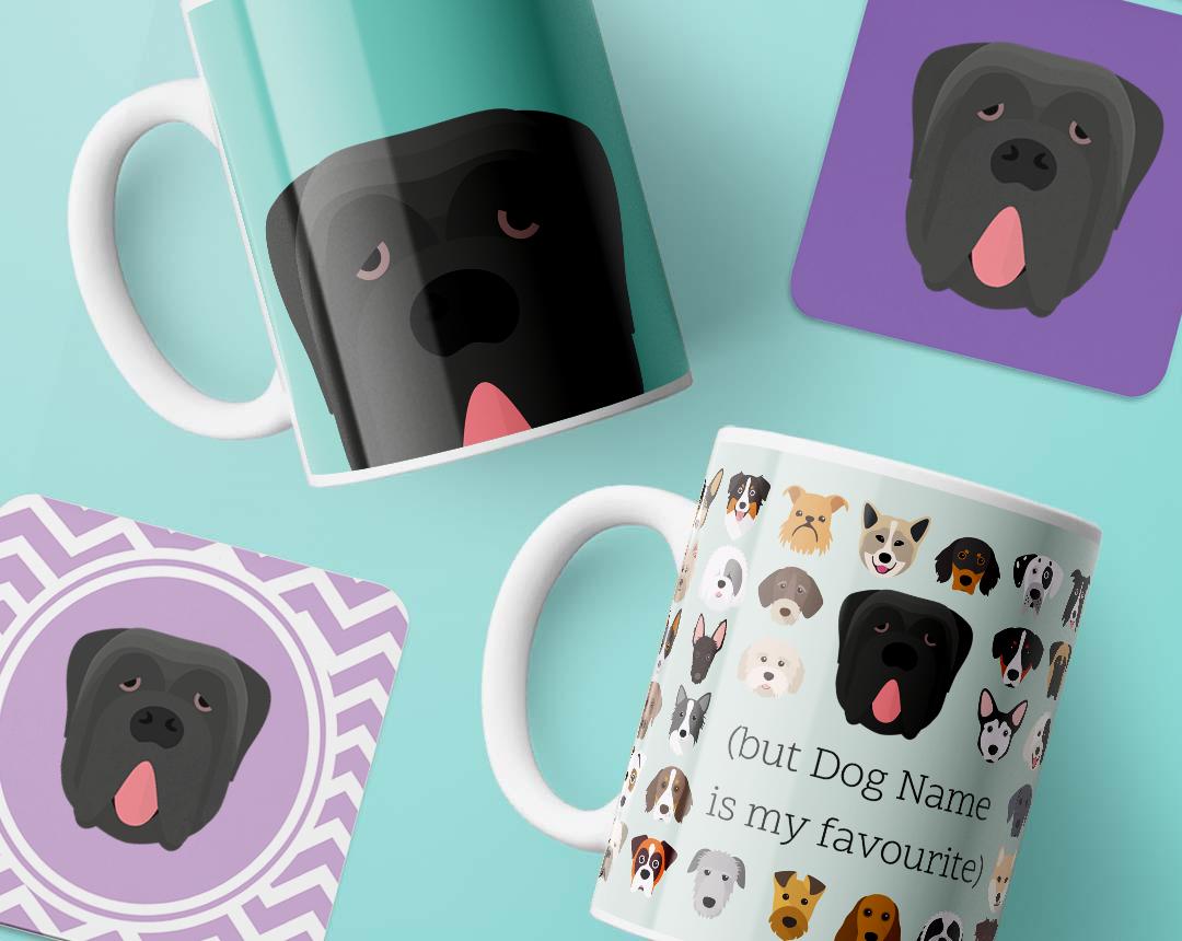 Personalized Dog Mugs