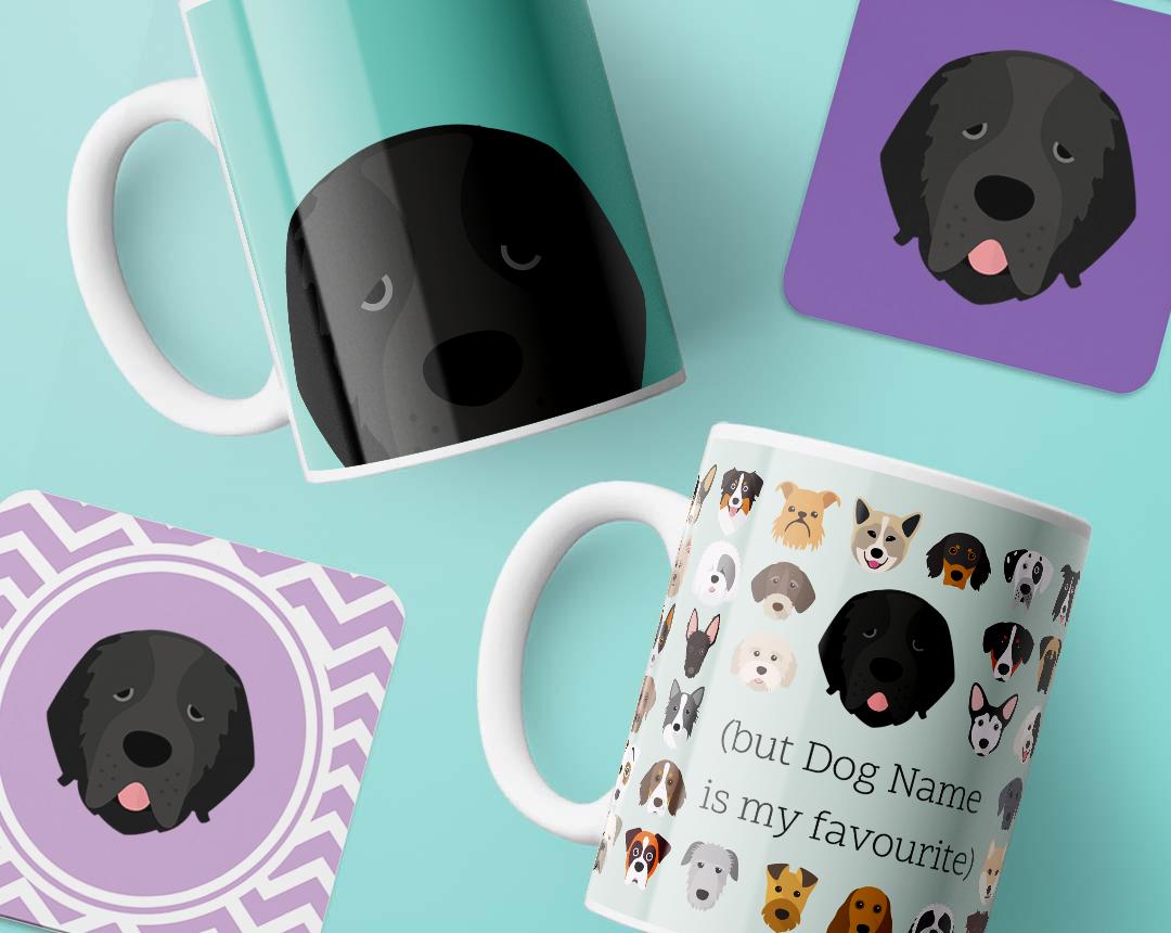 Personalized Dog Mugs