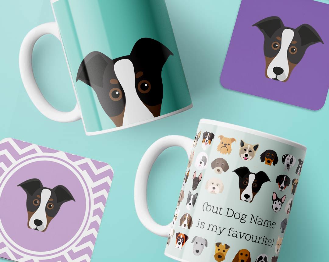 Personalized Dog Mugs