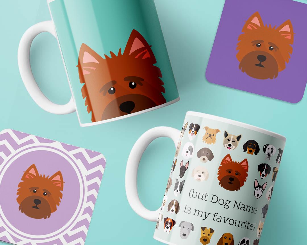 Personalized Dog Mugs