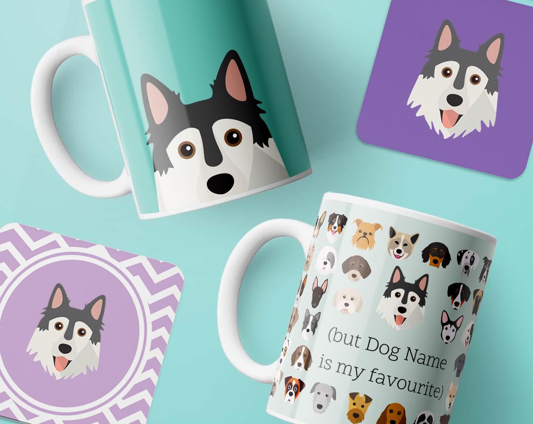 Personalized Dog Mugs
