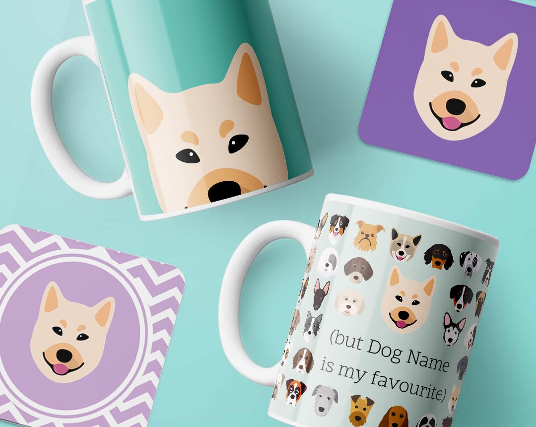 Personalized Dog Mugs