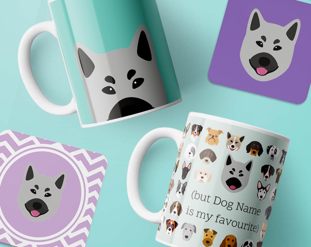 Personalized Dog Mugs