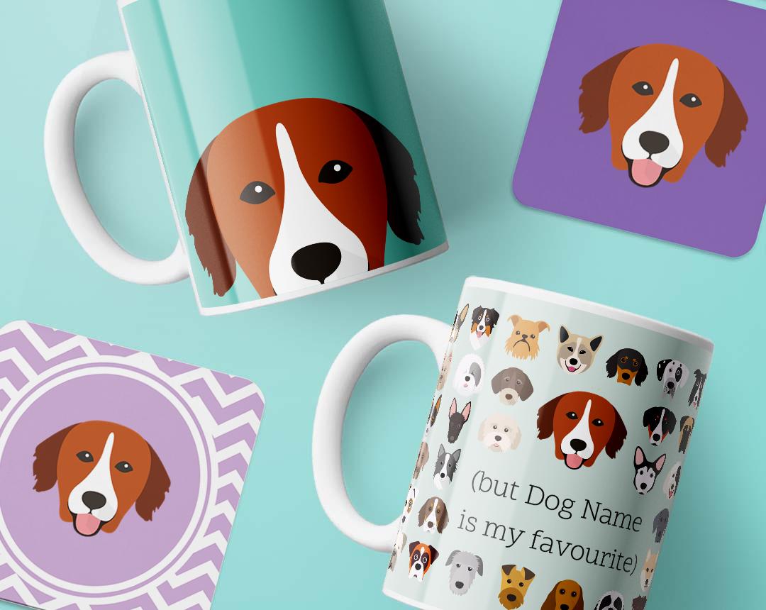 Personalized Dog Mugs