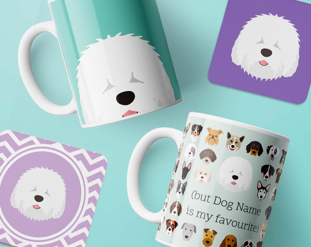 Personalized Dog Mugs