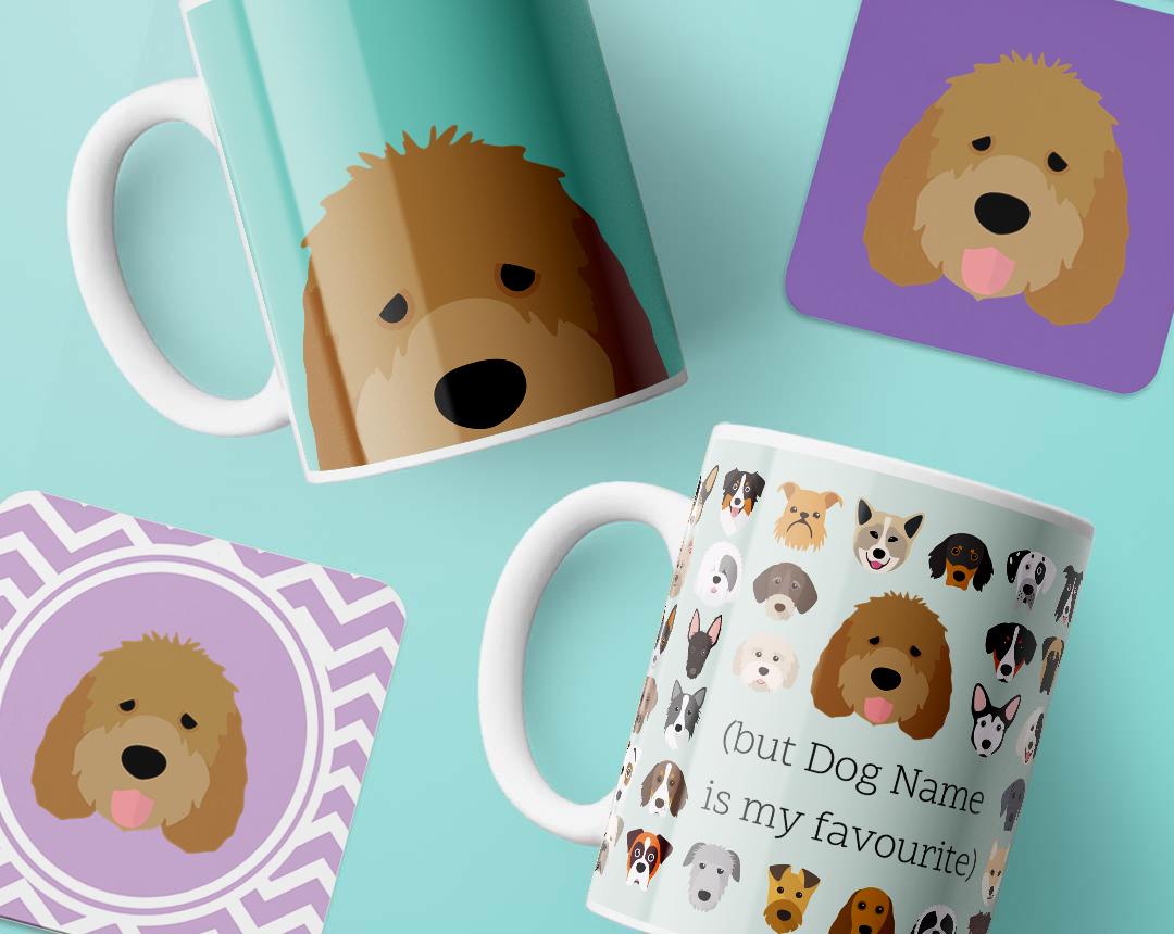Personalized Dog Mugs