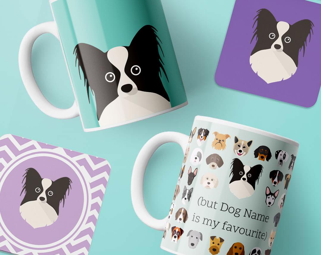 Personalized Dog Mugs