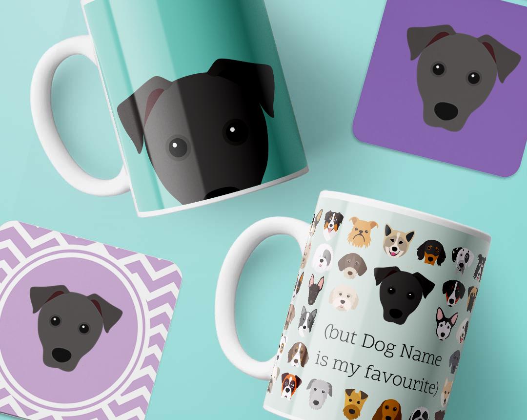 Personalized Dog Mugs