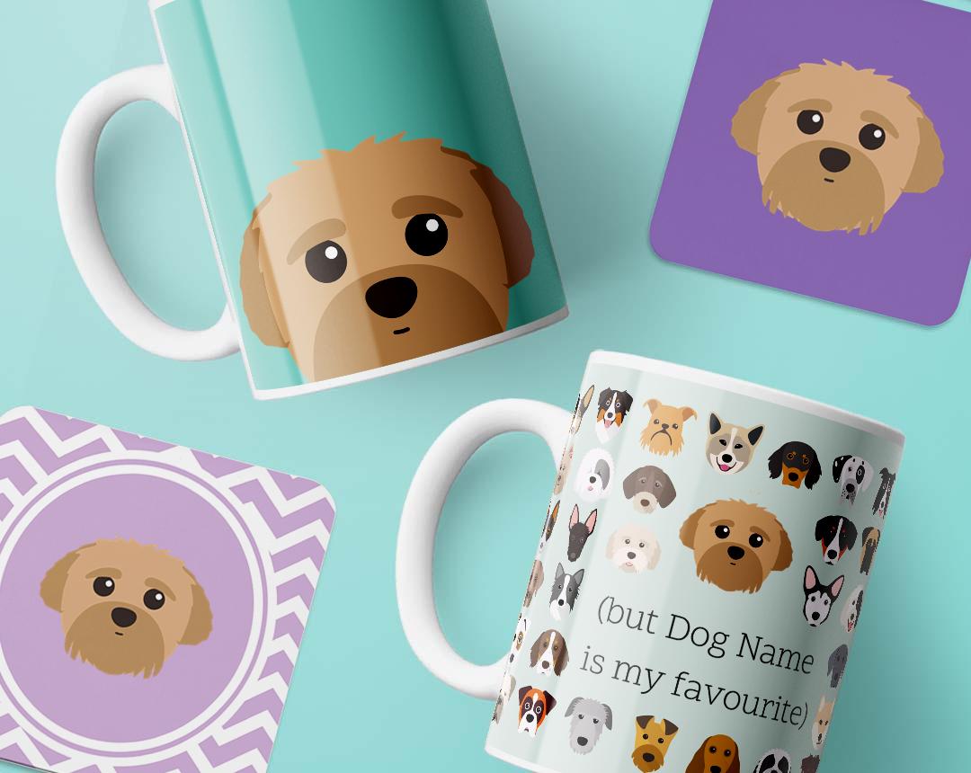 Personalized Dog Mugs