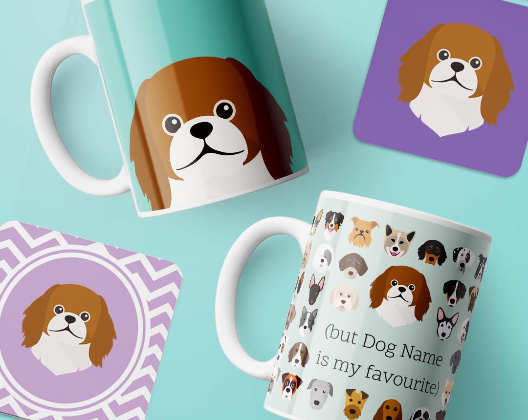 Personalized Dog Mugs