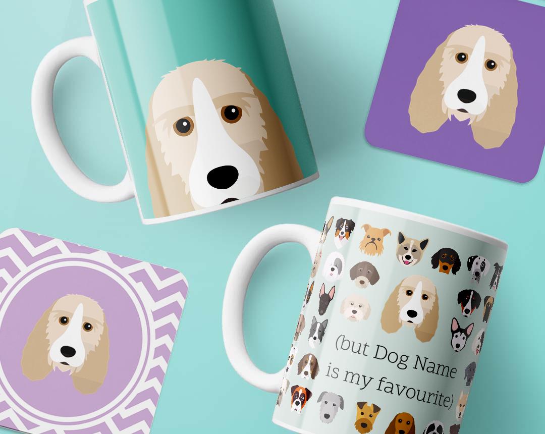 Personalized Dog Mugs
