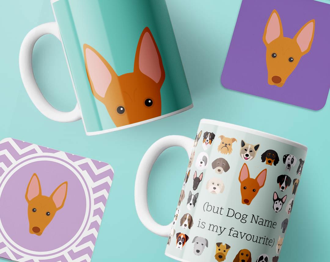 Personalized Dog Mugs