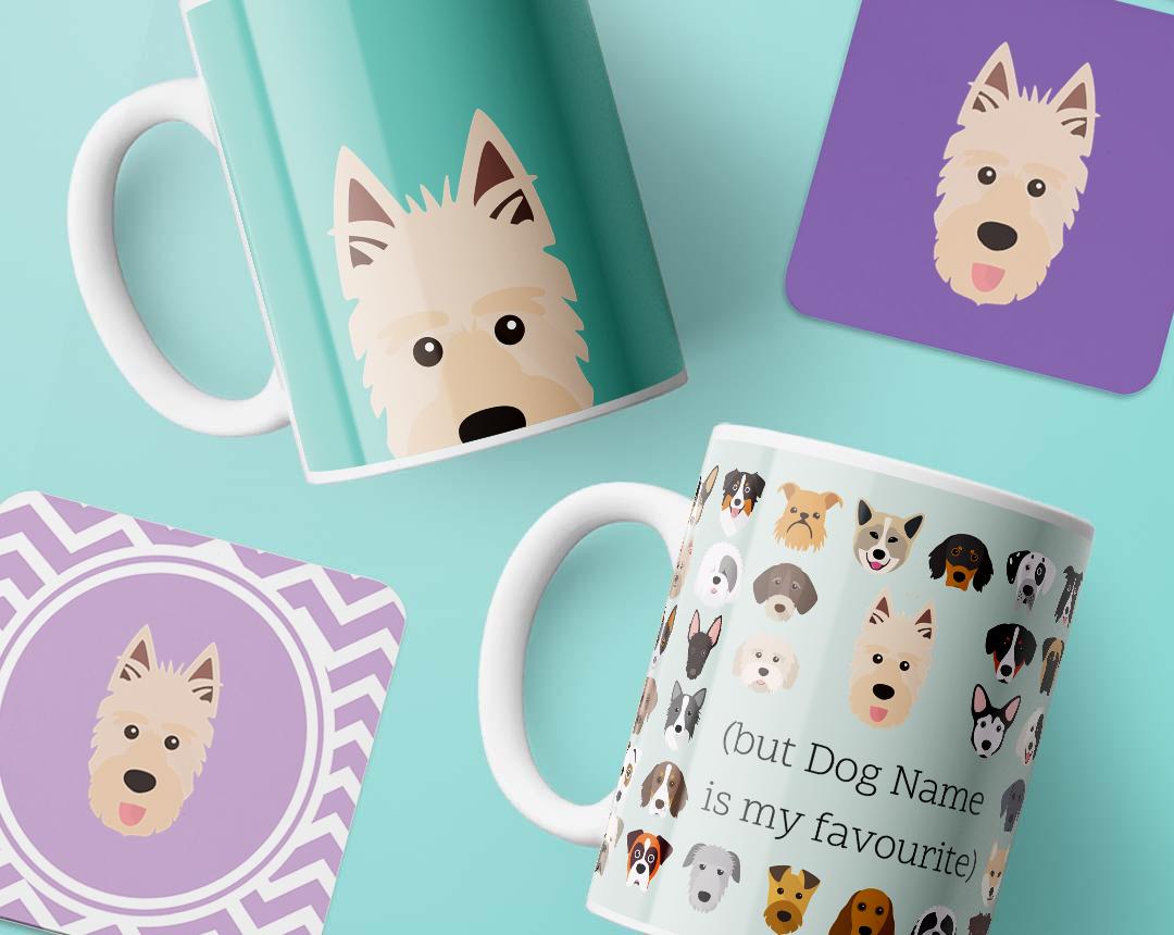 Personalized Dog Mugs
