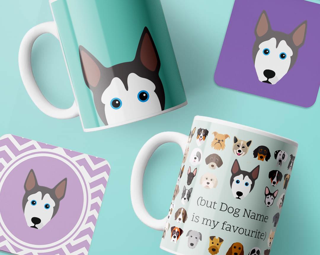 Personalized Dog Mugs