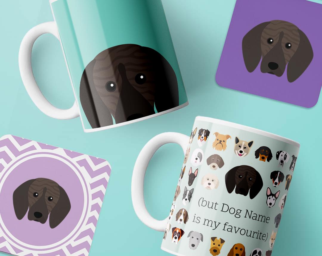 Personalized Dog Mugs