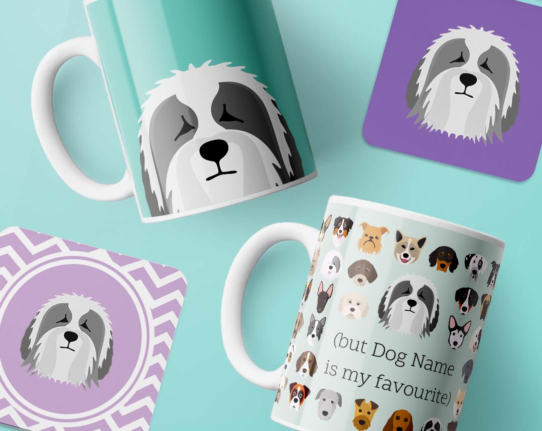 Personalized Dog Mugs