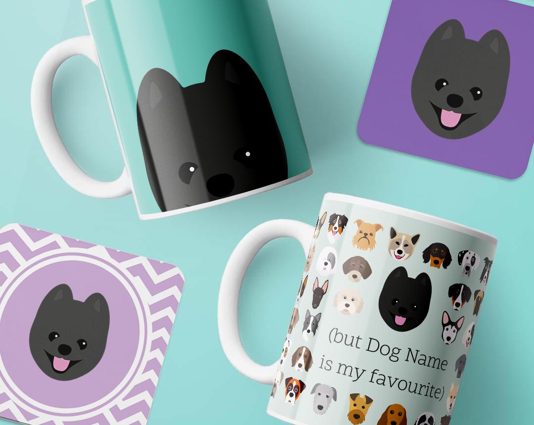 Personalized Dog Mugs