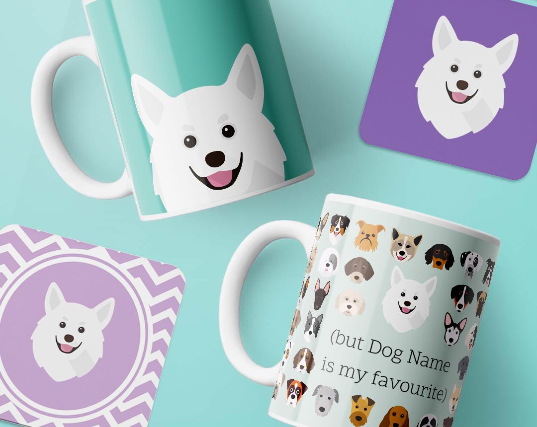 Personalized Dog Mugs