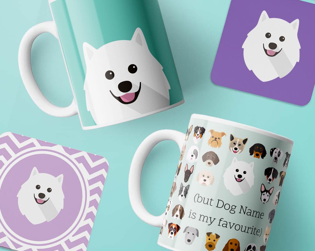 Personalized Dog Mugs