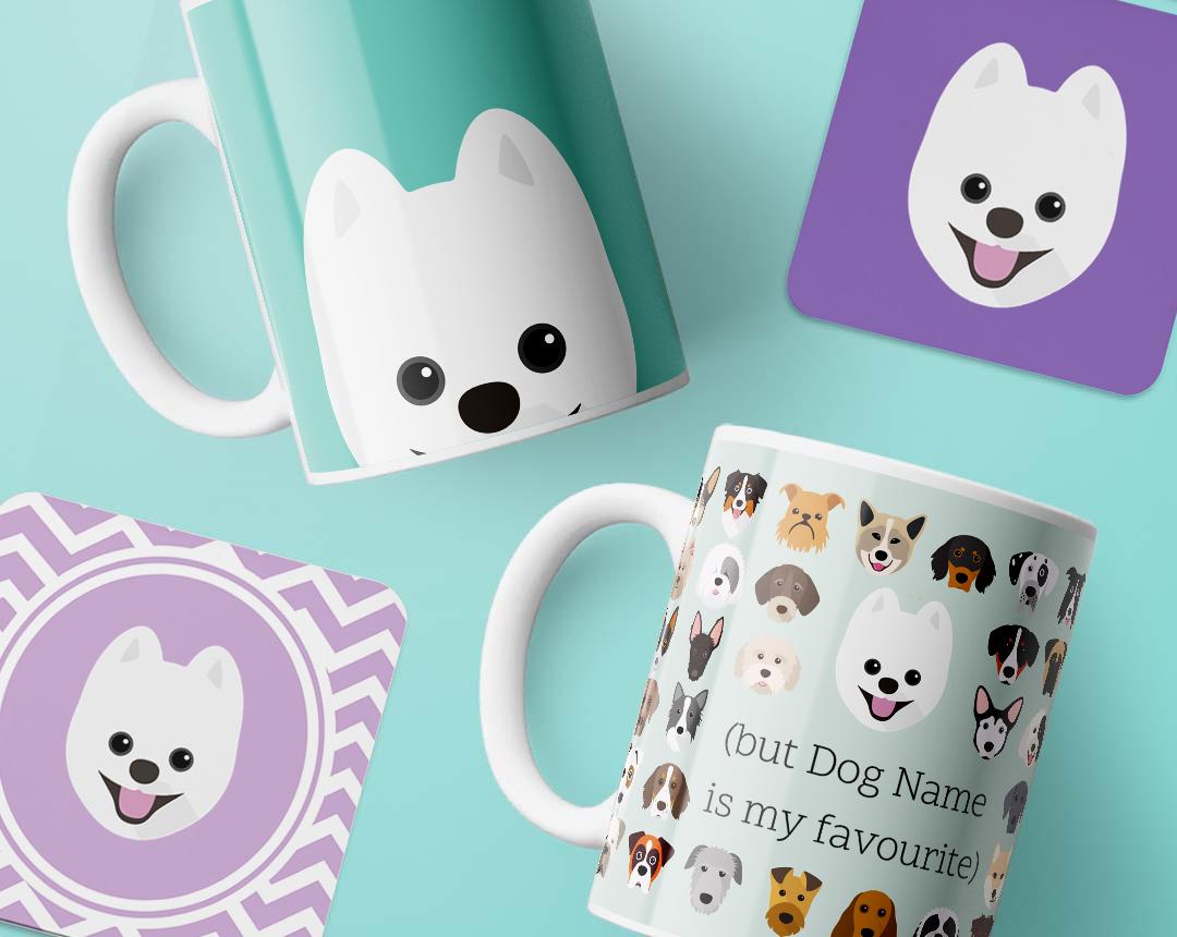Personalized Dog Mugs