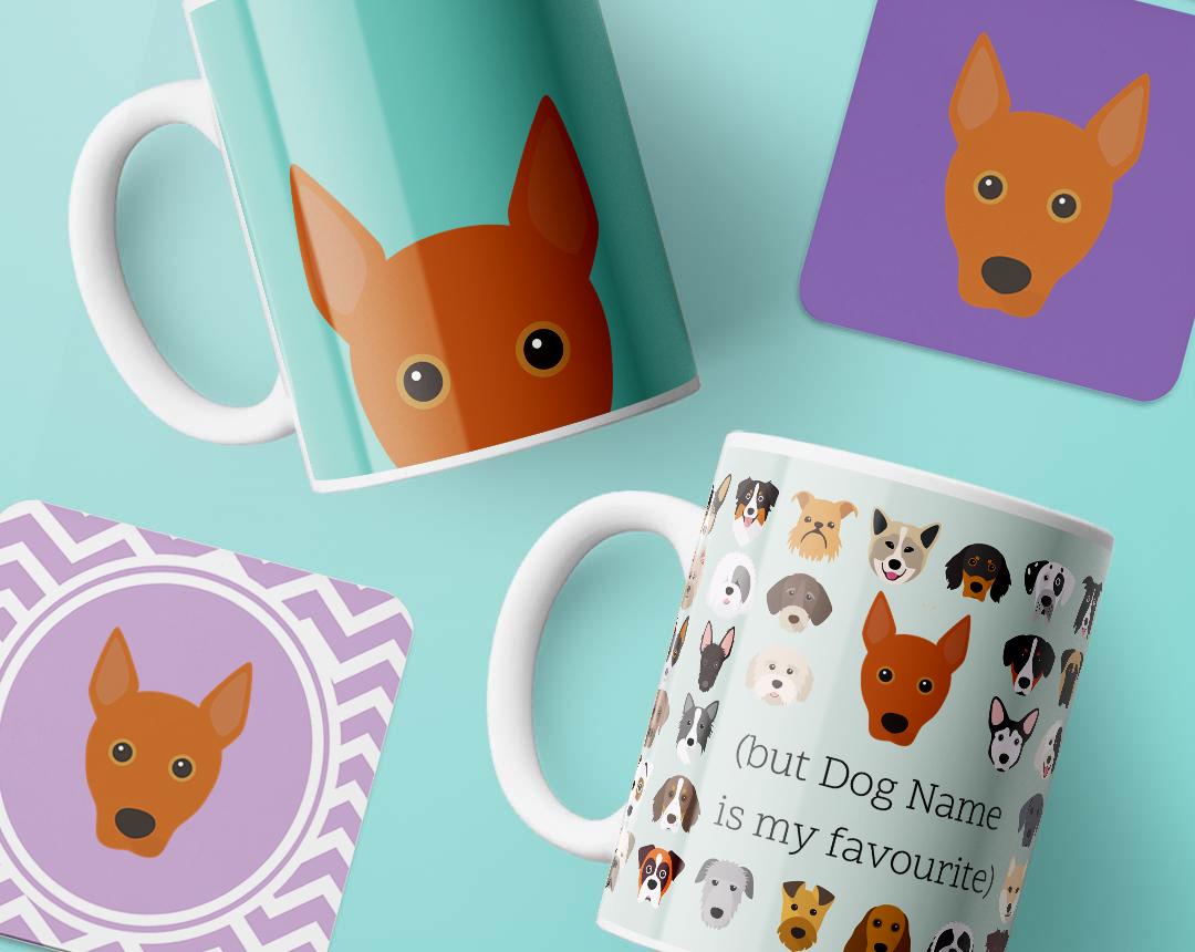 Personalized Dog Mugs