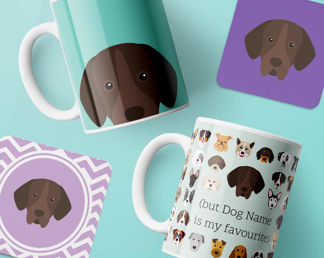 Personalized Dog Mugs