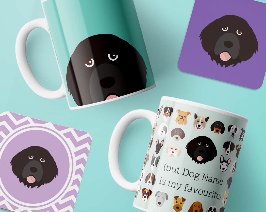 Personalized Dog Mugs