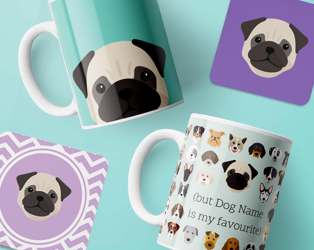 Personalized Dog Mugs