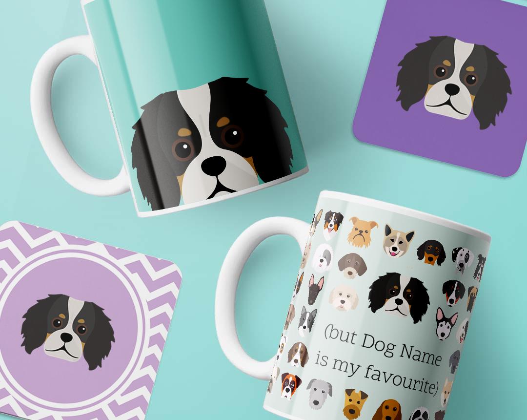 Personalized Dog Mugs