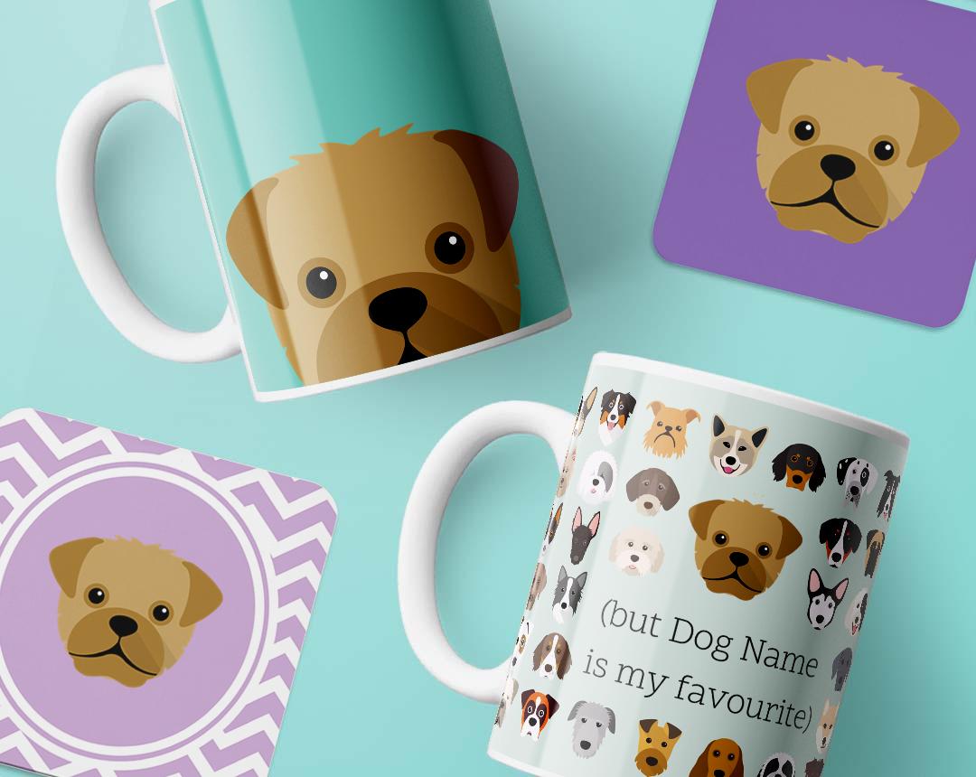 Personalized Dog Mugs