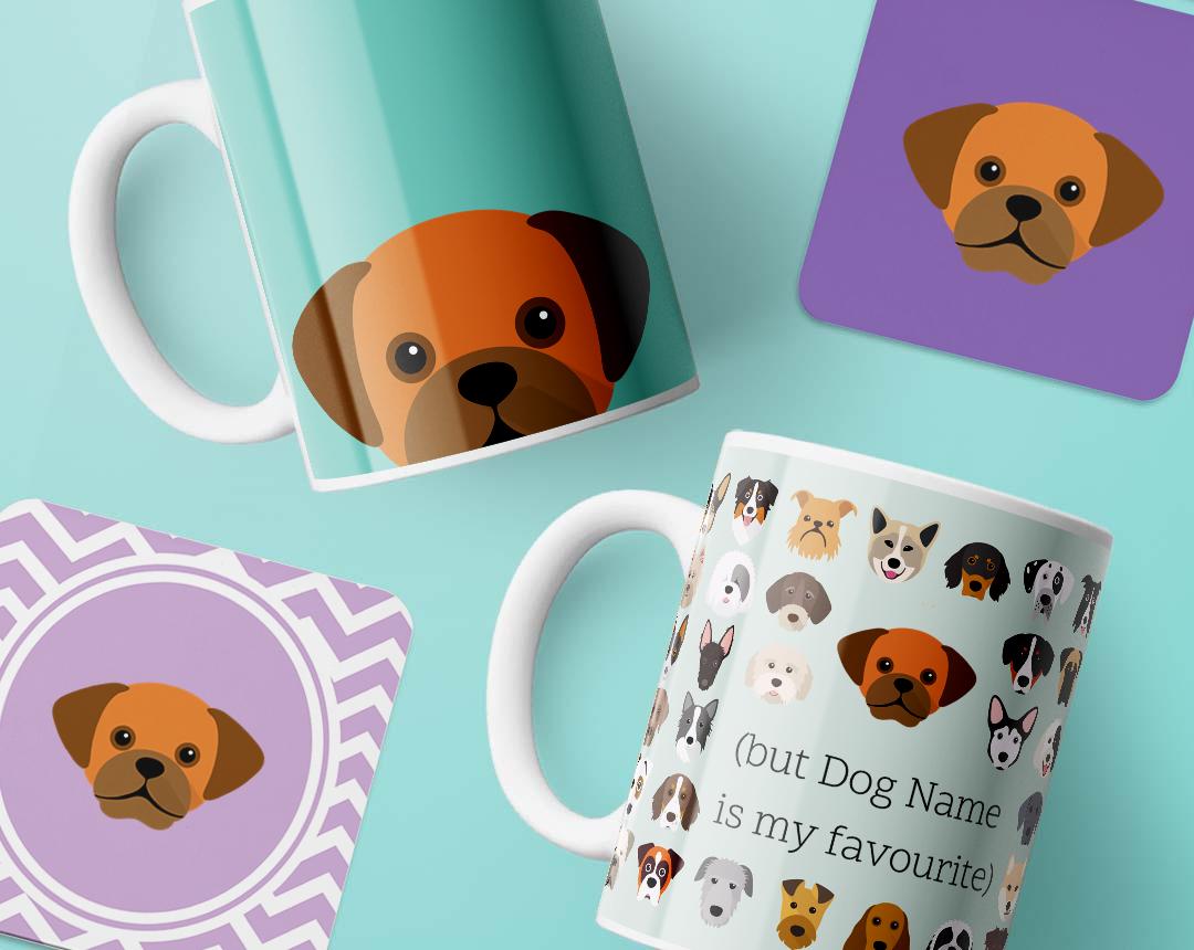 Personalized Dog Mugs