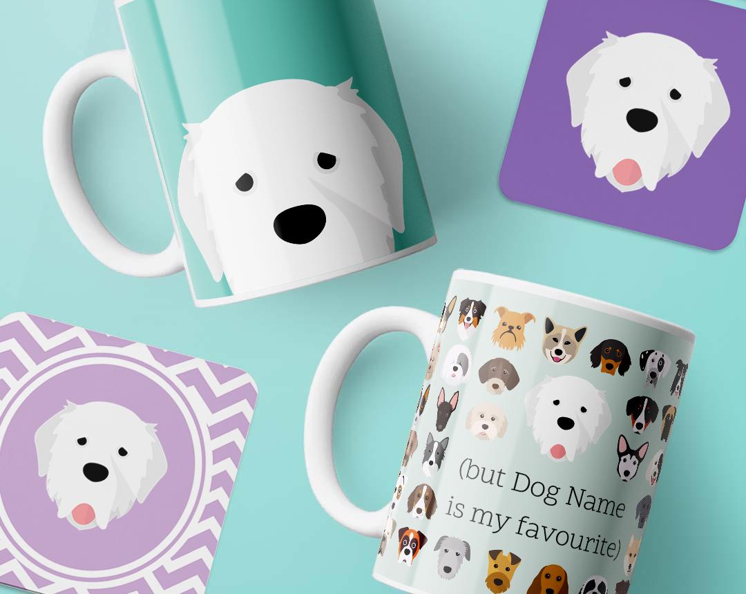 Personalized Dog Mugs