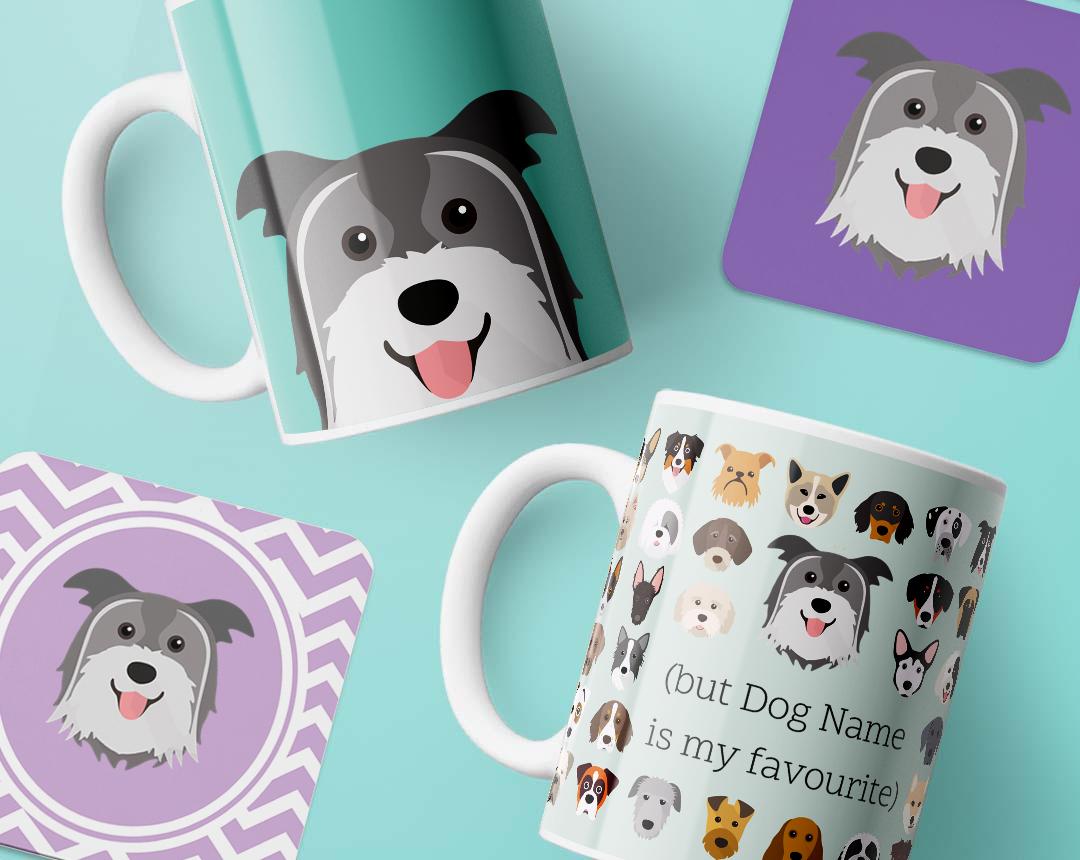 Personalized Dog Mugs