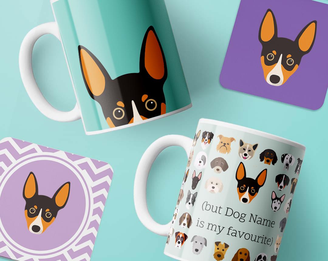 Personalized Dog Mugs