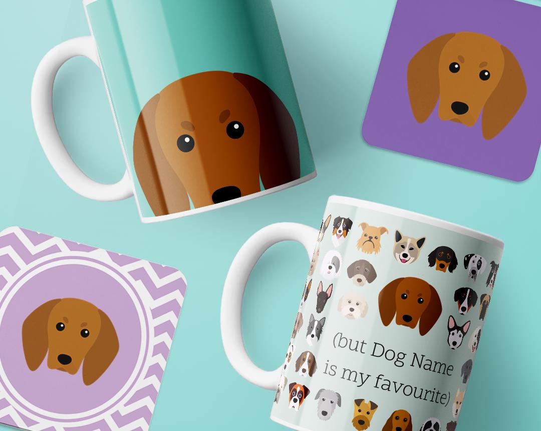 Personalized Dog Mugs