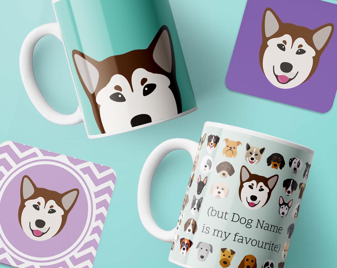 Personalized Dog Mugs