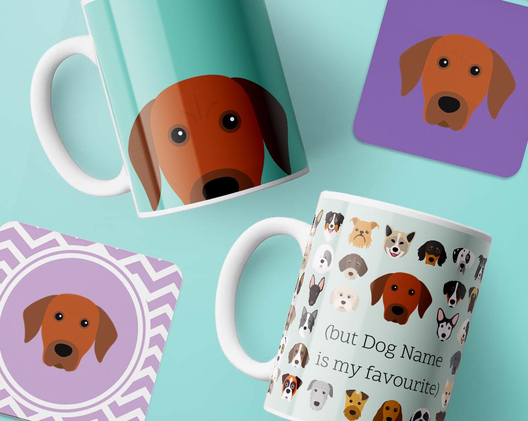 Personalized Dog Mugs