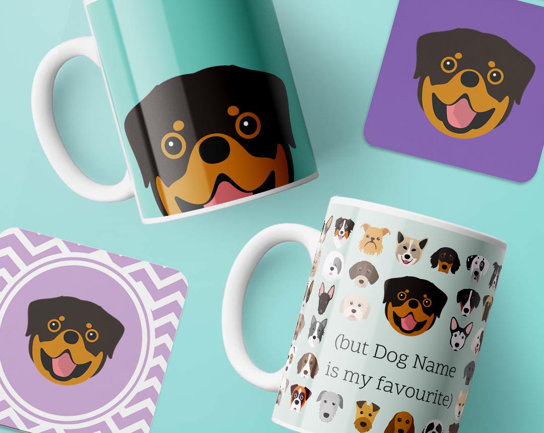 Personalized Dog Mugs