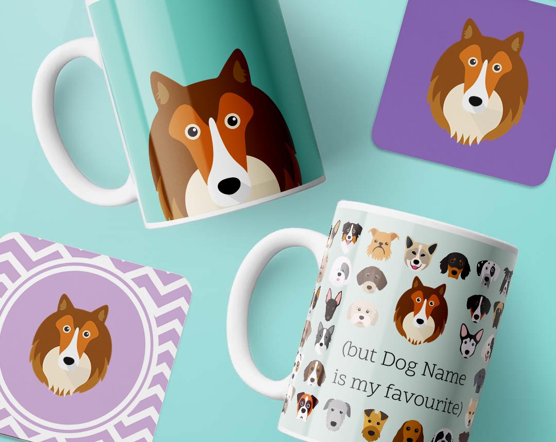 Personalized Dog Mugs