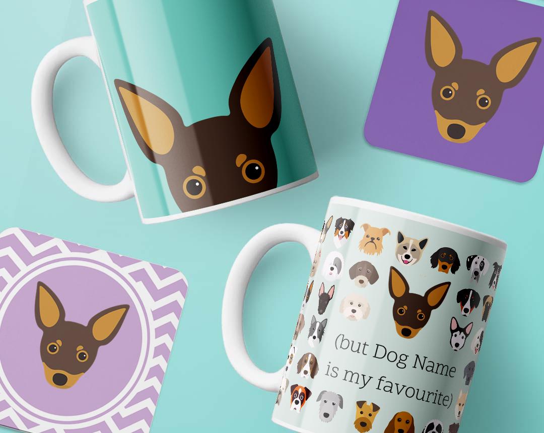 Personalized Dog Mugs