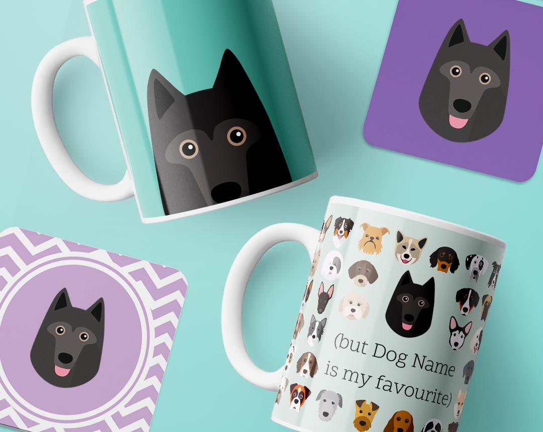 Personalized Dog Mugs