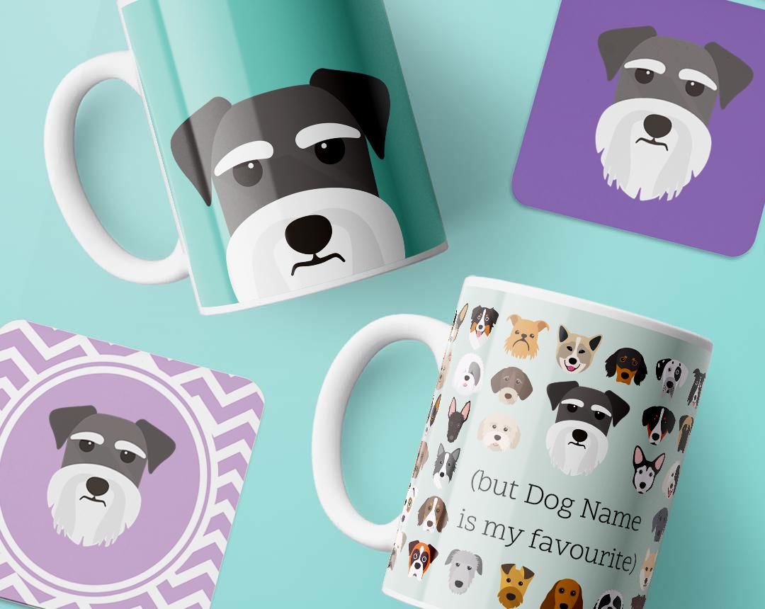 Personalized Dog Mugs