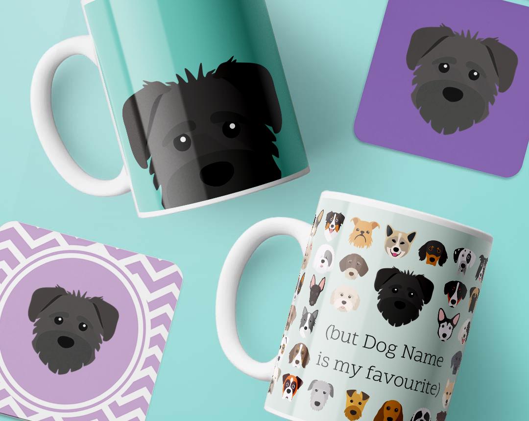 Personalized Dog Mugs