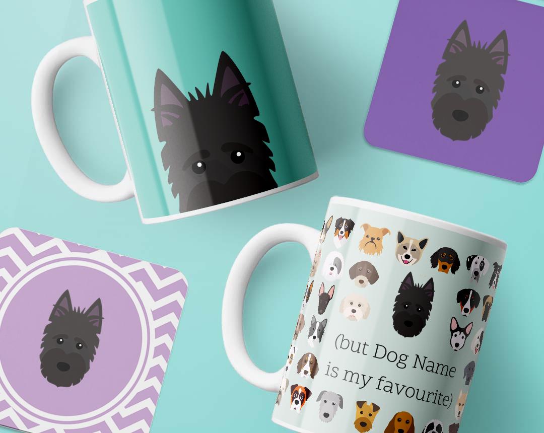 Personalized Dog Mugs
